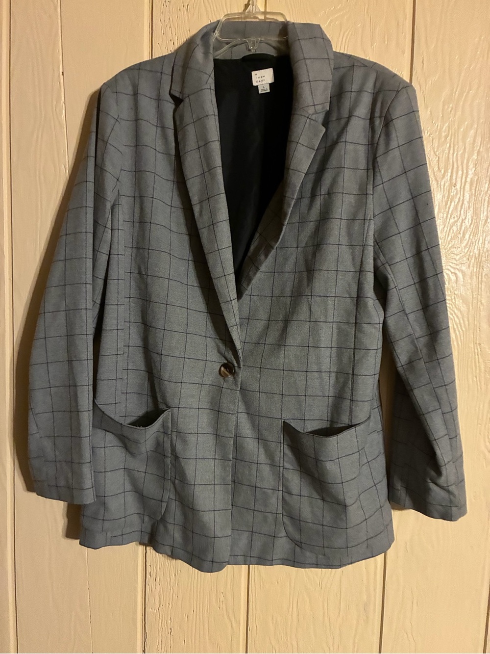 New day blazer- size large